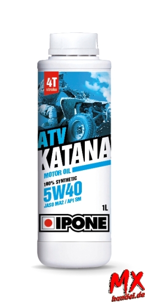 IPONE Katana ATV 5W40 - 1 Liter